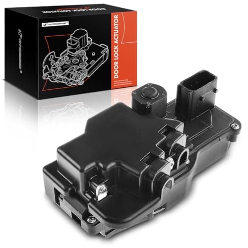 A-Premium Door Latch Lock Actuator Compatible with Cadillac & Chevy Chevrolet Vehicles - XLR 2004-2009, Corvette 2005-2013 - Front Left Driver Side, Replace# 88956758