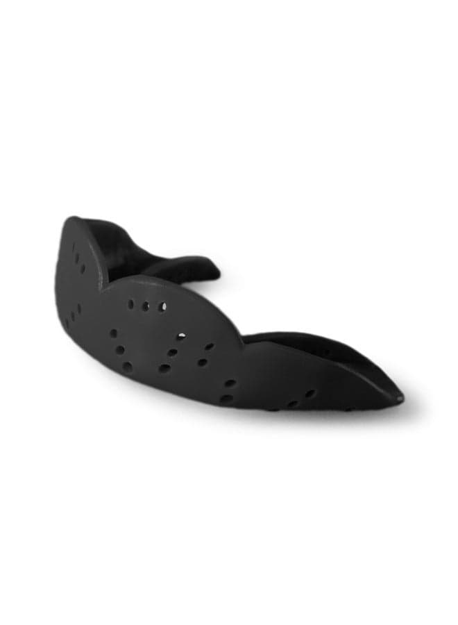 Aero Oral Care Mouthguard Black Thermo Polymer 1.6 Mm Small - Set Of 1