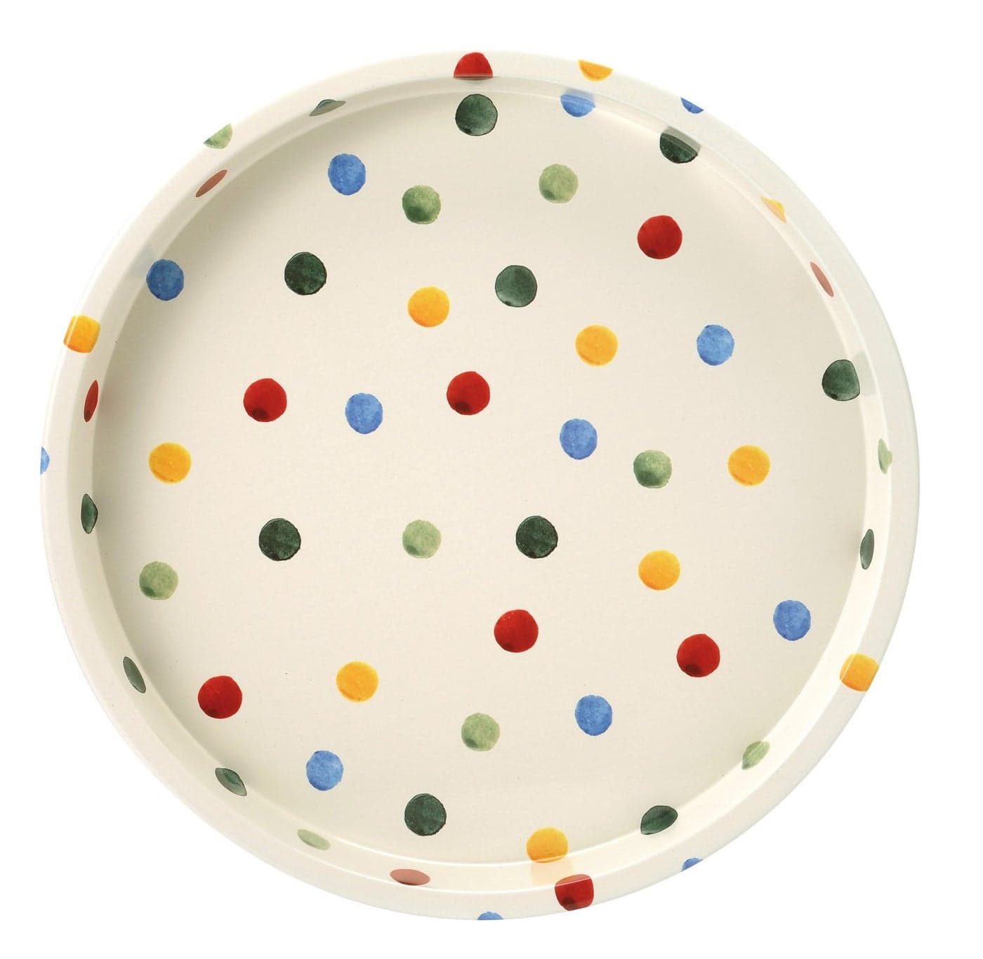 Emma Bridgewater Polka Dot Spotty DeepwellDrinks Tray