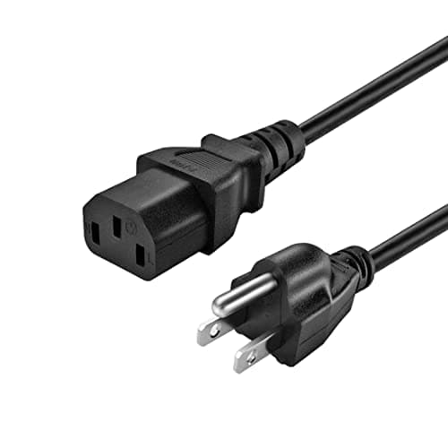 Power Cord Cable Compatible for Instant Pot Electric Pressure Cooker Rice Cooker Power Quick Pot Microwave Soy Milk Maker and More Kitchen Appliances 3 Prong Replacement Power CableUL