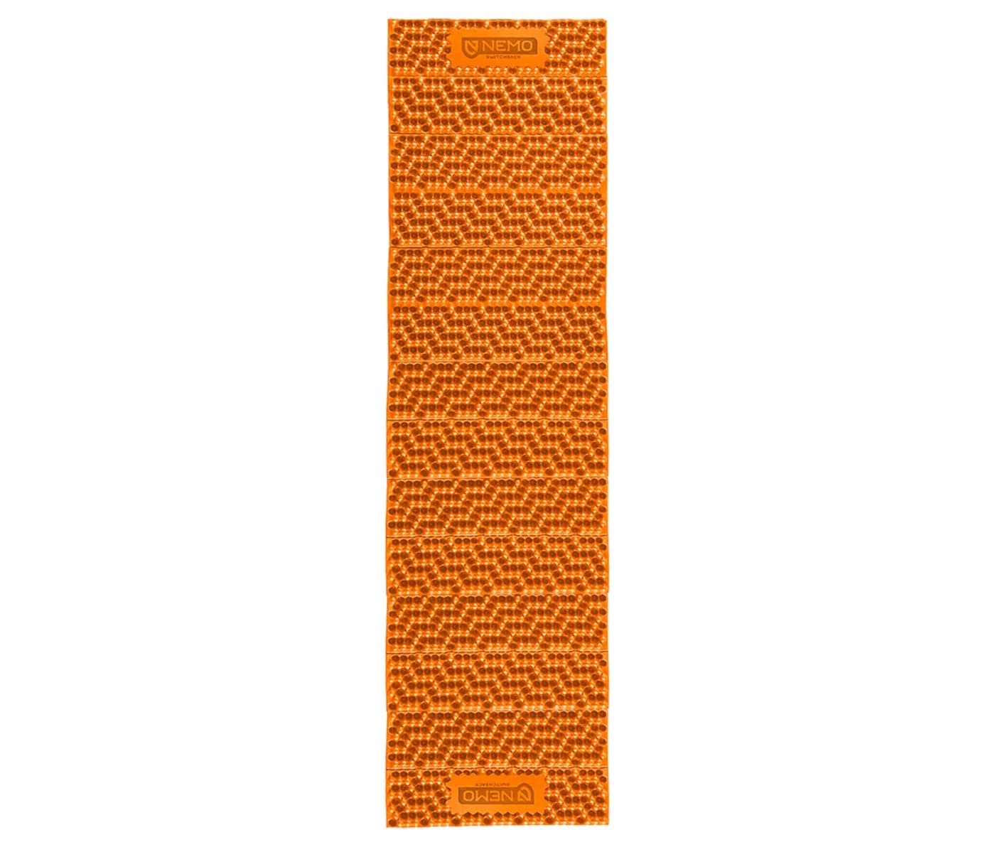 NEMO Equipment Switchback Foam Sleeping Pad - Regular - Sunset Orange