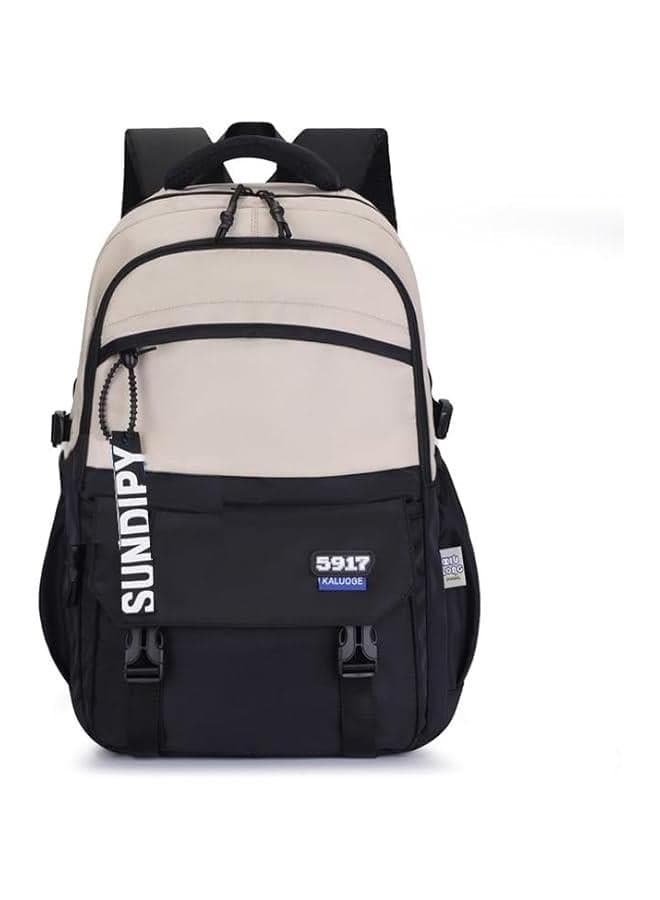 Teen Boys Backpack for School Solid Casual Girls BookBag School Bag for Kids