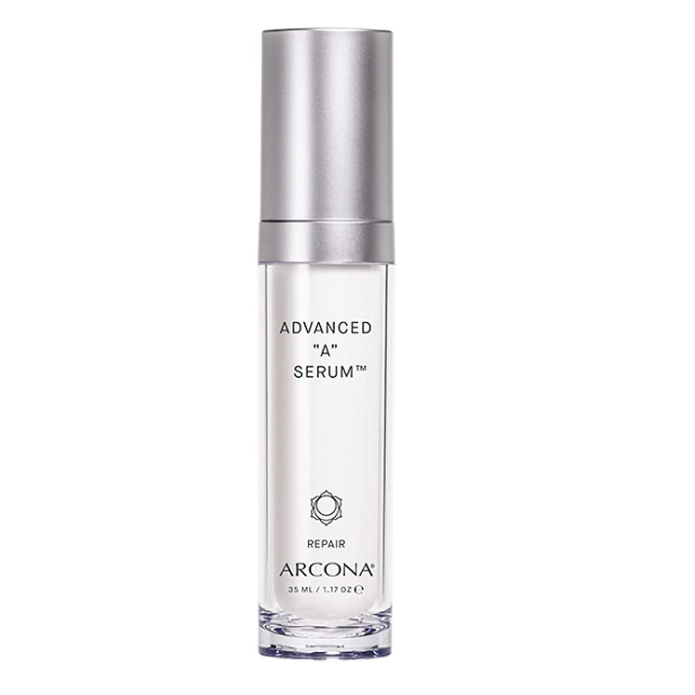 ARCONA Advanced A Serum Vitamin A Retinol Peptides Lactic Acid Cloud Berry Oil Improves Skin Texture Clarity and Firmness 117 oz Made In The USA