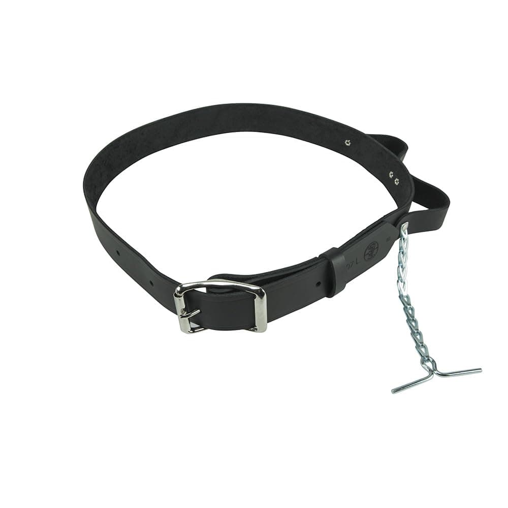 Klein Tools 5207L Electricians Leather Tool Belt Large