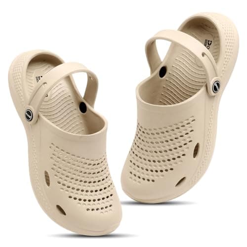 DOCTOR HEALTH SUPER SOFT Orthopedic EVA Clogs for Men | Breathable Slip-On Sandals with Soft Sole & Adjustable Backstrap | Anti-Skid, Lightweight, Everyday Wear Comfort Slippers
