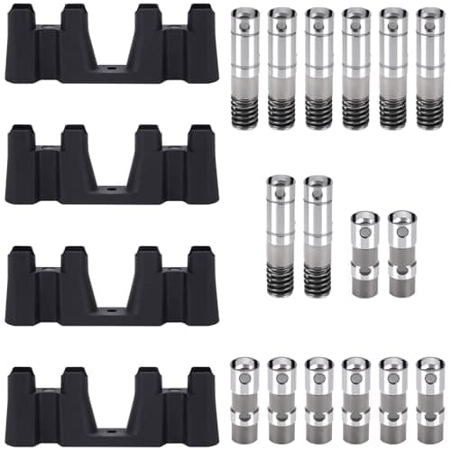 VEELECP 8 AFM + 8 Hydraulic Valve Lifters kit with 4 Guides Trays Compatible with 5.3L 6.0L 6.2L Allure Avalanche Escalade Suburban 1500 Sierra 1500 Yukon XL 1500 Select V8 Engines Models