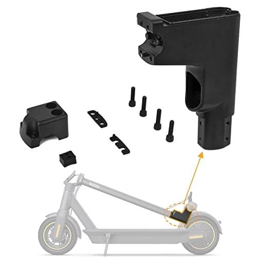 Felixstory Scooter Pressing Block Dashboard Base Seat Bracket Handlebar Front Fork Stem Connector Bracket Compatible for Segway Ninebot MAX G30 G30P G30LP Electric Scooter Assembly Replacement Parts