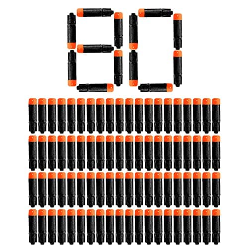 80Dart Refill Pack for Nerf Ultra Blasters Black