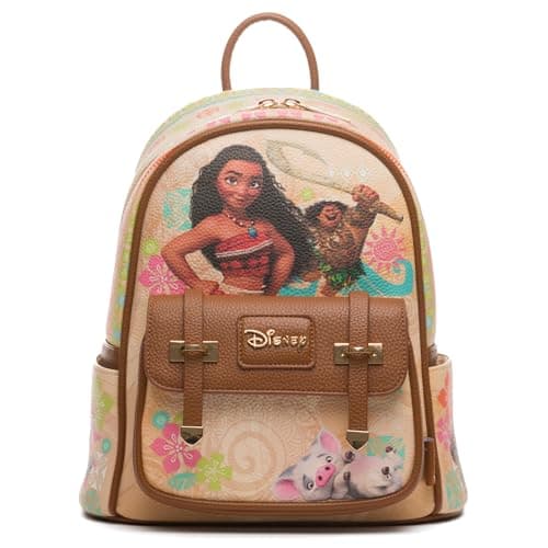 Wondapop Moana Making Waves 11" Vegan Leather Mini Backpack