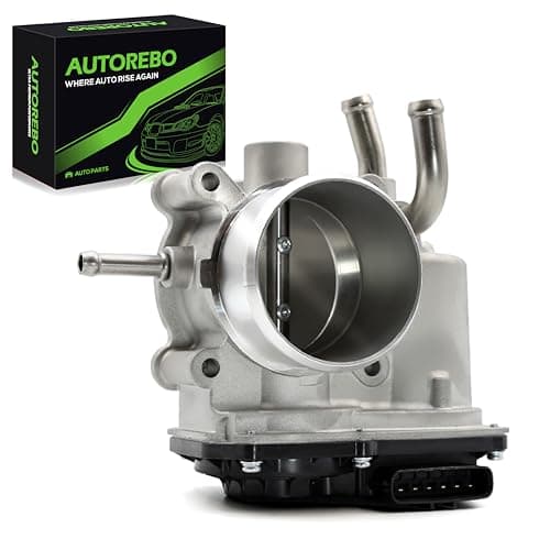 Electronic Throttle Body Assembly Fit for Hyundai Veloster 2012-2017 Accent 2012-2019 Kia Rio 2012-2018 Soul 2012-2019 Dodge Attitude 2012-2014 1.6L 4Cyl, Replace Part # 35100-2B300 S20452