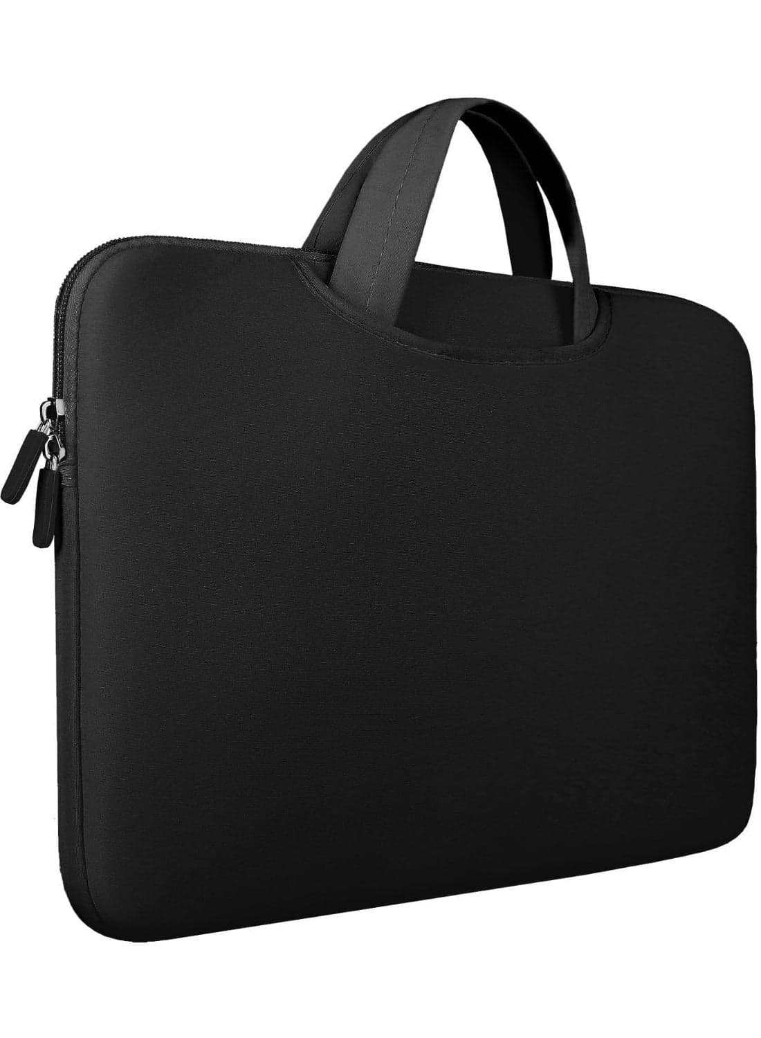 13.3 Inch Laptop Sleeve Bag - Slim, Lightweight Neoprene Case with Extra Storage Pockets for MacBook, Surface, and More