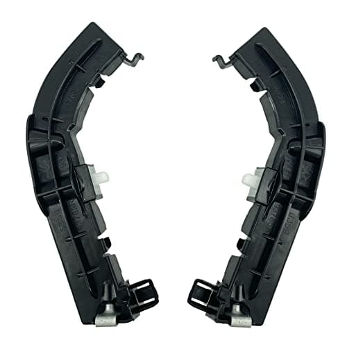 ALTBET Front Left & Right Bumper Support Brackets Compatible With 2008-2023 Dodge Challenger Replace 68024343AD 68024342AD