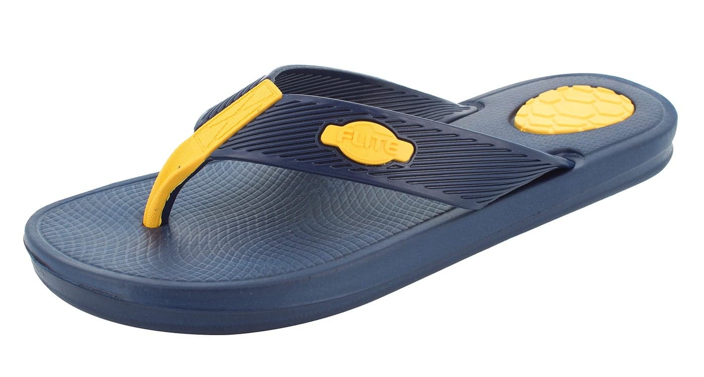 FLITE Men's Nvyl Flip Flops Thong Slipper -10 UK/India (44.67 EU) (FLN115G)