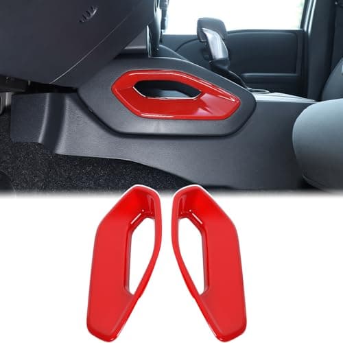 Aunginsy Center Console Gear Shift Grab Handle Side Panel Frame Trim Compatible with Nissan Frontier 20222025 Car Central Control Front Armrest Gear Shifter Box Panel Decorative Cover ABS Accessories
