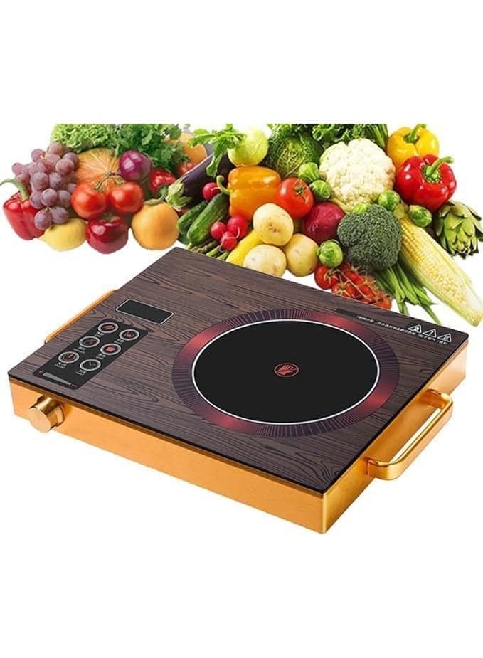 Tabletop Portable Infrared Electric Stove | High-Efficiency Infrared Cooktop for Fast & Precise Cooking