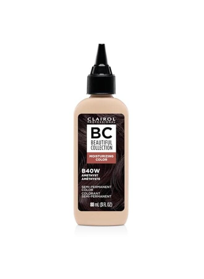 Clairol Professional Beautiful Collection Hair Color 40W Amethyst 3 Fl Oz Packaging May Vary