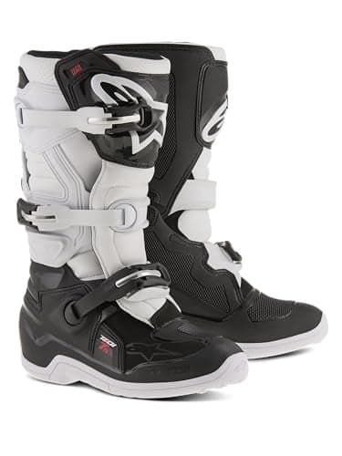 Alpinestars Youth Tech 7S Motocross Boot BlackWhite 7