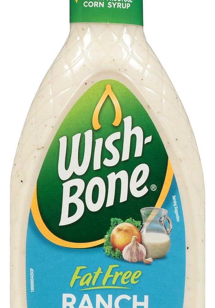 Wish-Bone Fat Free Ranch Dressing, 15 FL OZ