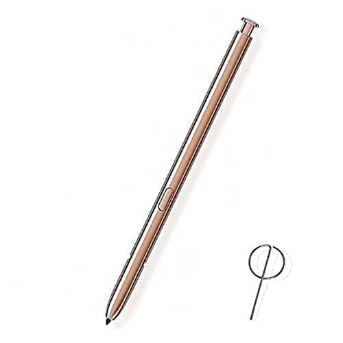 PCTC Galaxy Note 20 Pen Replacement for Samsung Galaxy Note 20 Ultra 5G Stylus Touch Pen (NO Bluetooth) + Eject Pin (Mystic Bronze)