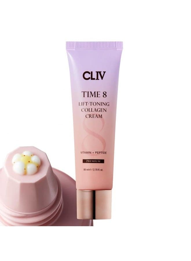 Time 8 Lift Toning Collagen Cream