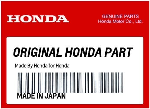 HONDA 90481HC4000 WASHER TAPER