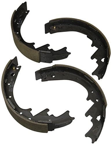Bosch BS446 Blue Drum Brake Shoe Set Compatible With Select Chrysler Cordoba Fifth Avenue Dodge Aspen B100 B150 B250 D100 D150 Ramcharger W100 W150 Plymouth Trailduster Voyager More
