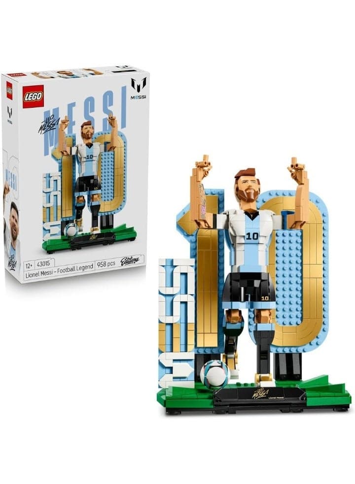 Lego 43015 Special Edition Lionel Messi Soccer Legend LEGO-6590601