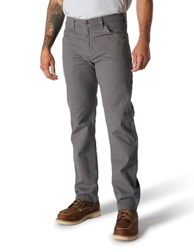 Carhartt Mens Relaxed Straight Rigby Pant Gravel W38 x L34