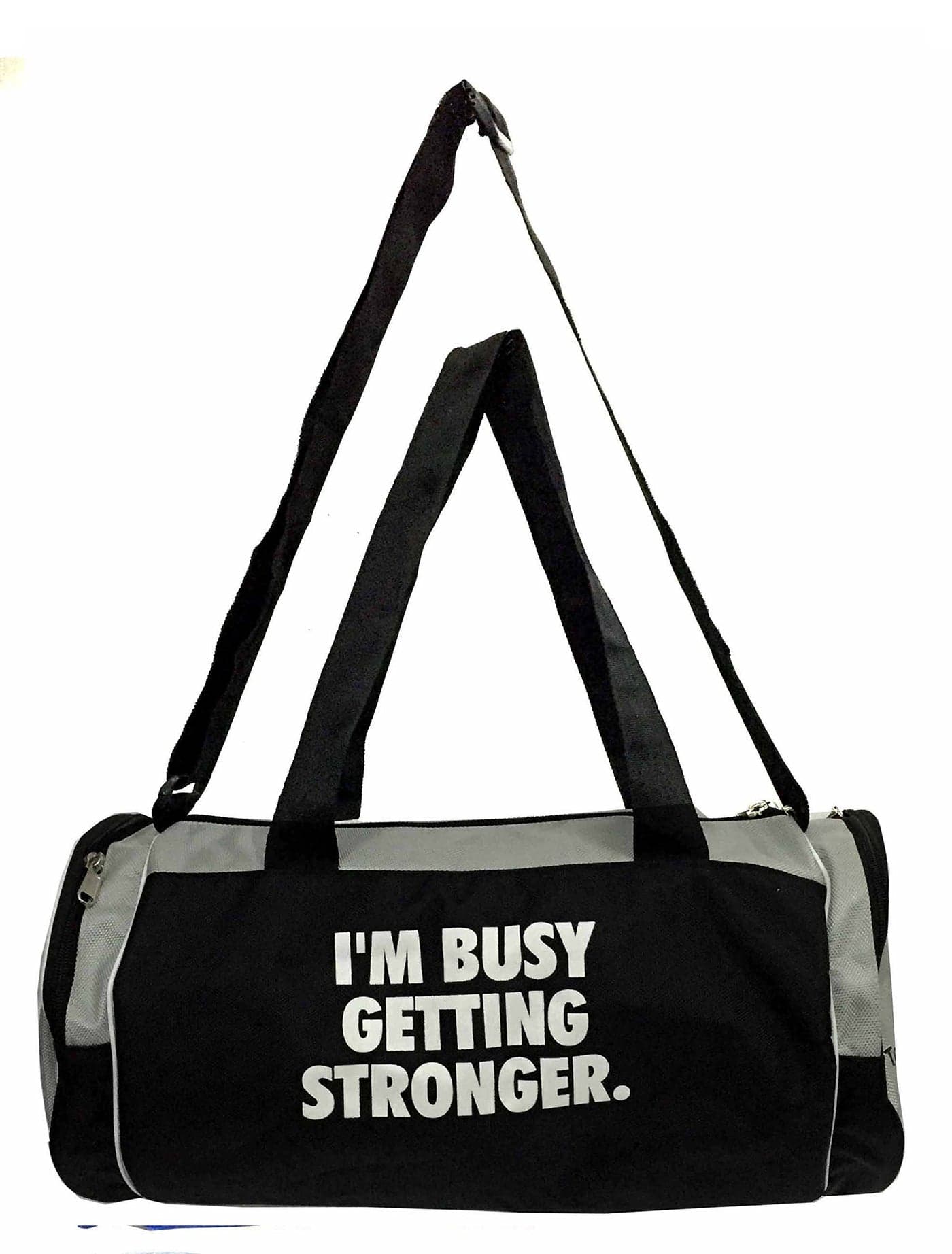 Protoner Sports Gym Duffel Bag I am Busy Getting Stronger