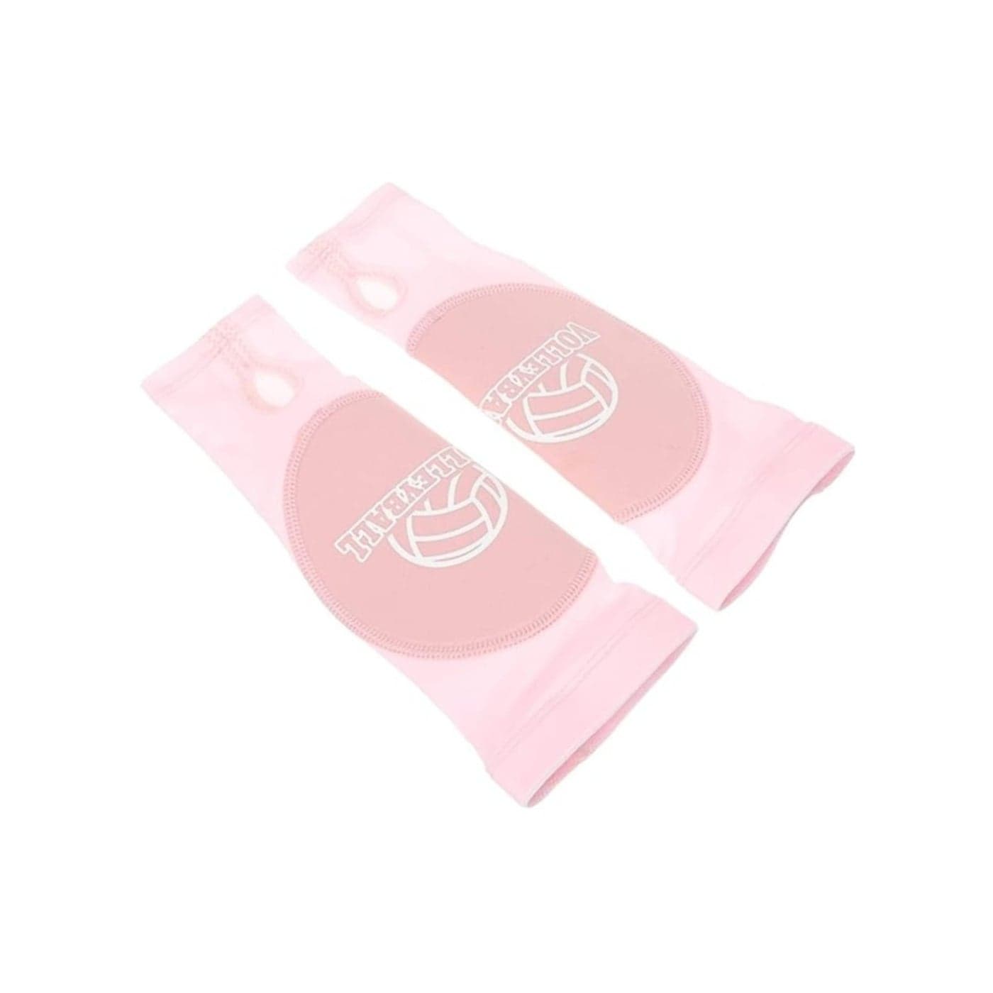 1 Pair Volleyball Arm Sleeves Passing Forearm Sleeves with Protection Pad/Thumbhole Arm Sleeves for Girls Boys Kids Youth Volleyball Training Protect Arms from Sting