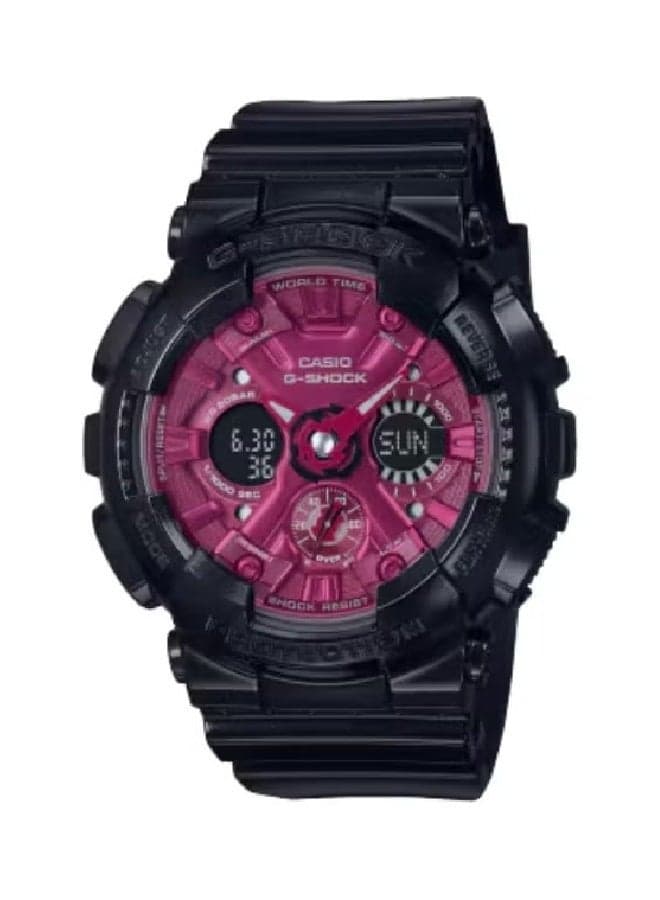 G-Shock GMA-S120RB-1ADR Women's Watch