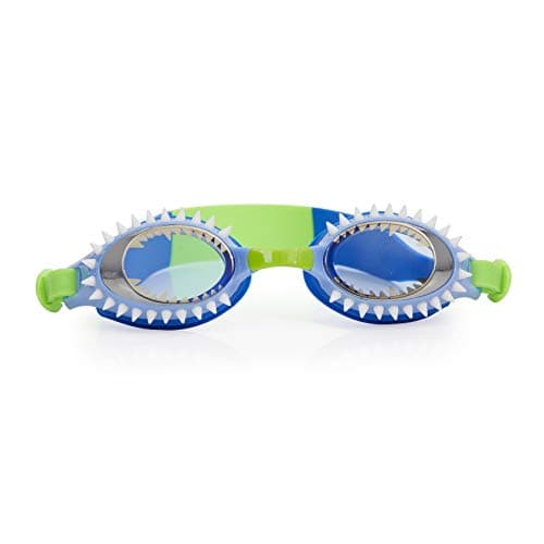 Bling 2O Boys Swim Goggles for Kids – Hammerhead Shark Design, Anti-Fog UV Protection Lenses, Adjustable Strap, Leakproof Comfortable Fit for Pool, Beach, Swim Lessons & Vacation, Ages 3+