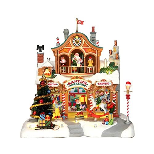 Lemax - Santa's Wonderland - Sights & Sounds: Santa's Workshop - (35558-UK)