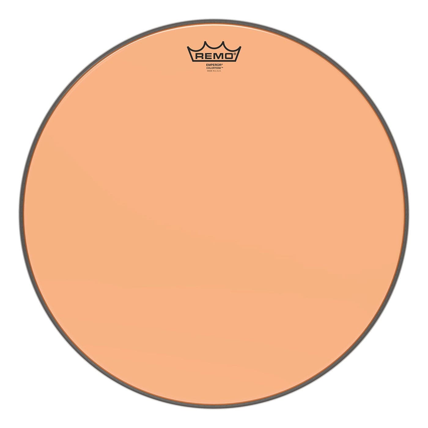 Remo Emperor Colortone Orange Drum Head 18