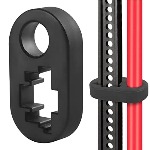 TaoTazon Handle Keeper Rubber Hi Lift Jack Accessories RustResistant HiLift Jack Handle Keeper Upgrade Handle Bar Protector for High Lift Jack in Place
