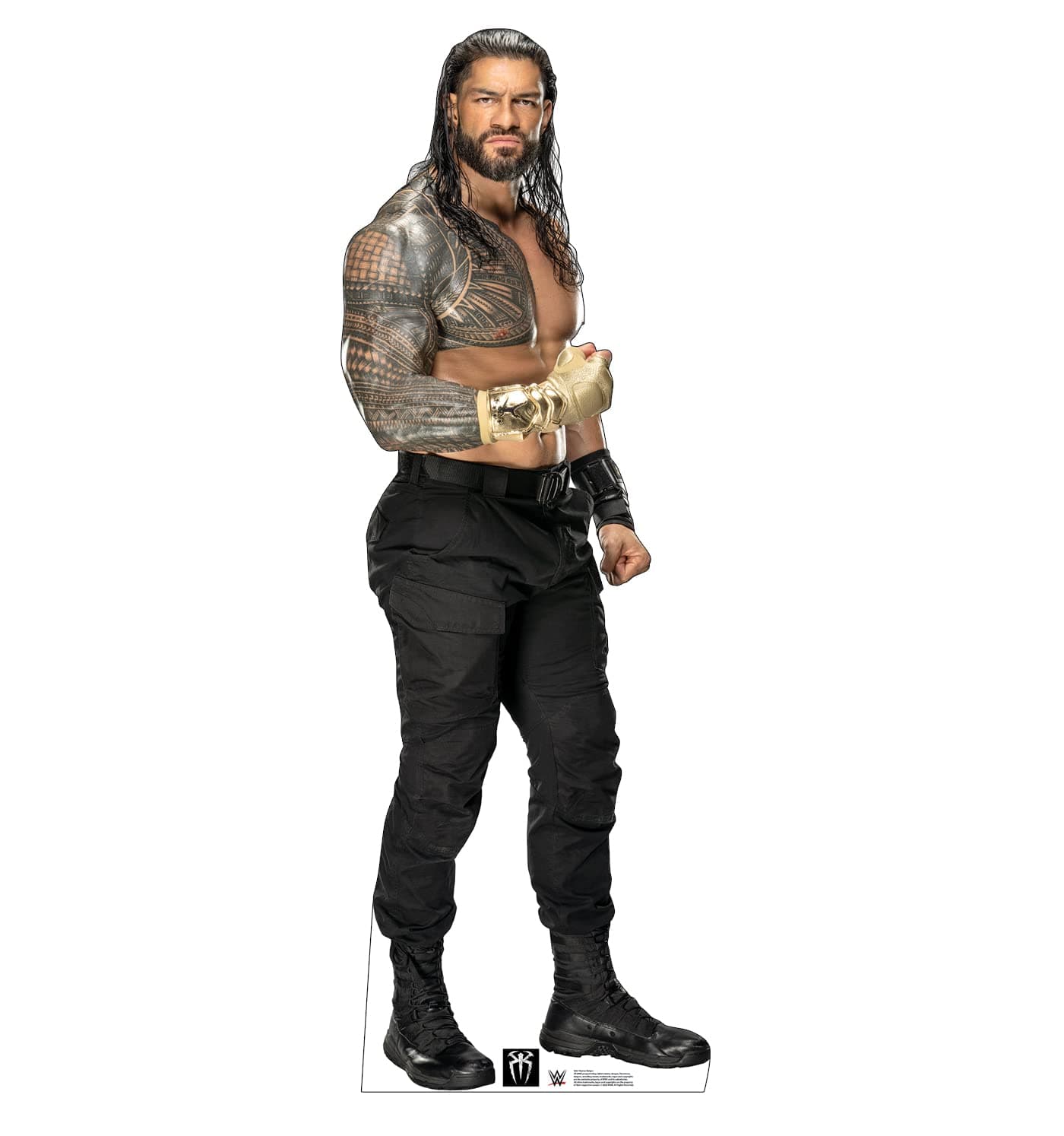 Cardboard People Roman Reigns Life Size Cardboard Cutout Standup WWE