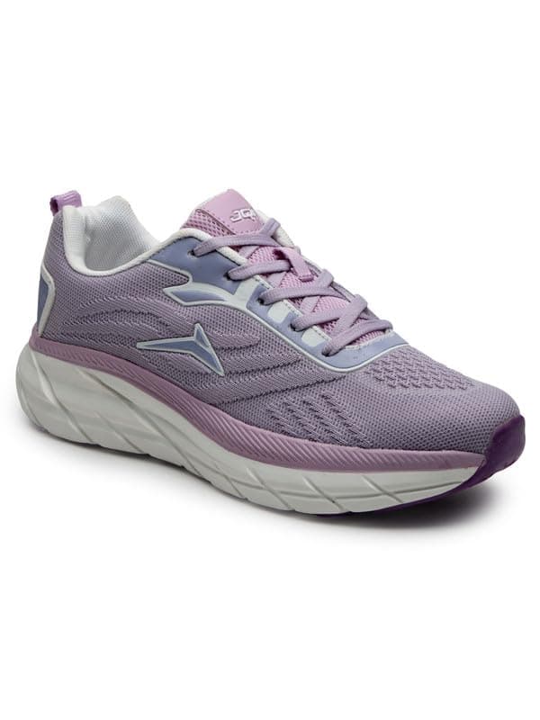 JQR Diana Women's Sports Running Shoes Knitting Upper Lace Up Design Soft Cushioned Memory Foam Insole Extra Grip Anti Skid Comfortable Lightweight Durable for Gym, Walking, Jogging & Everyday