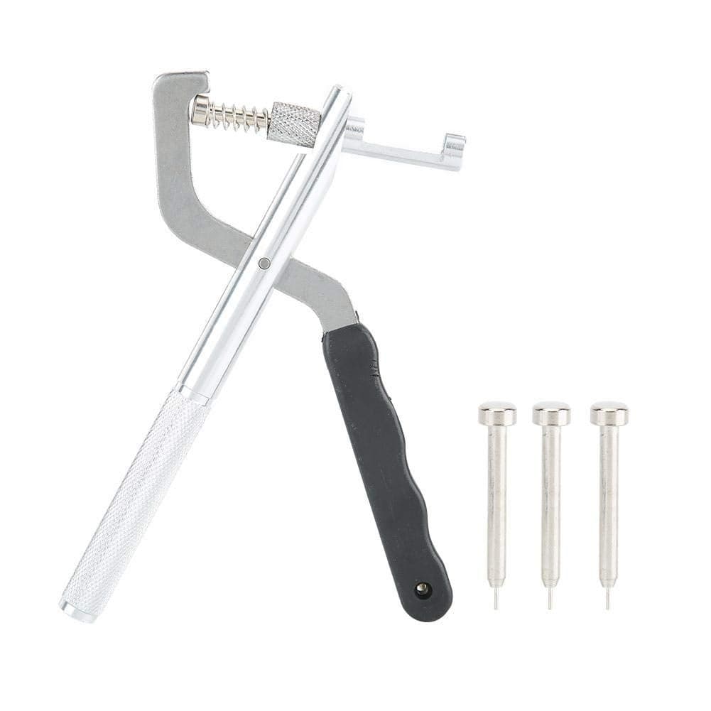 ZJchao Watch Band Link Remover Watch Strap Remover Handheld Pliers Metal Watchband Removal Watch Strap Remover Repair Tool Watch Chain Bracelet Link Adjuster Pin Remover for Watchmaker and Repairer