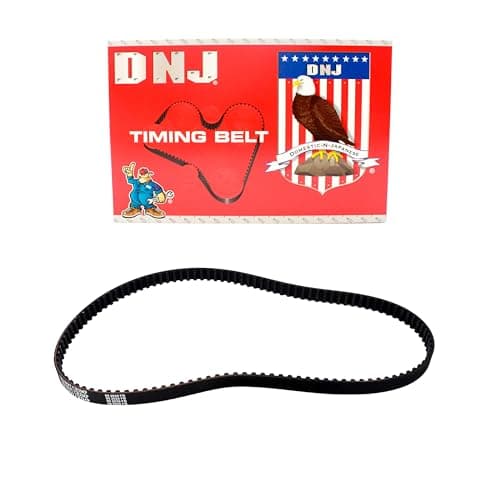 DNJ TB4311 Timing Belt For 14-16 Ford Fiesta, Focus 1.0L L3 DOHC Turbocharged