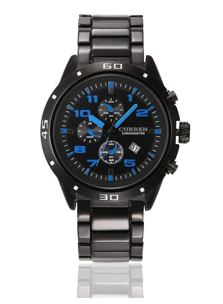 Curren Casual Watch for Men Analog Stainless Steel