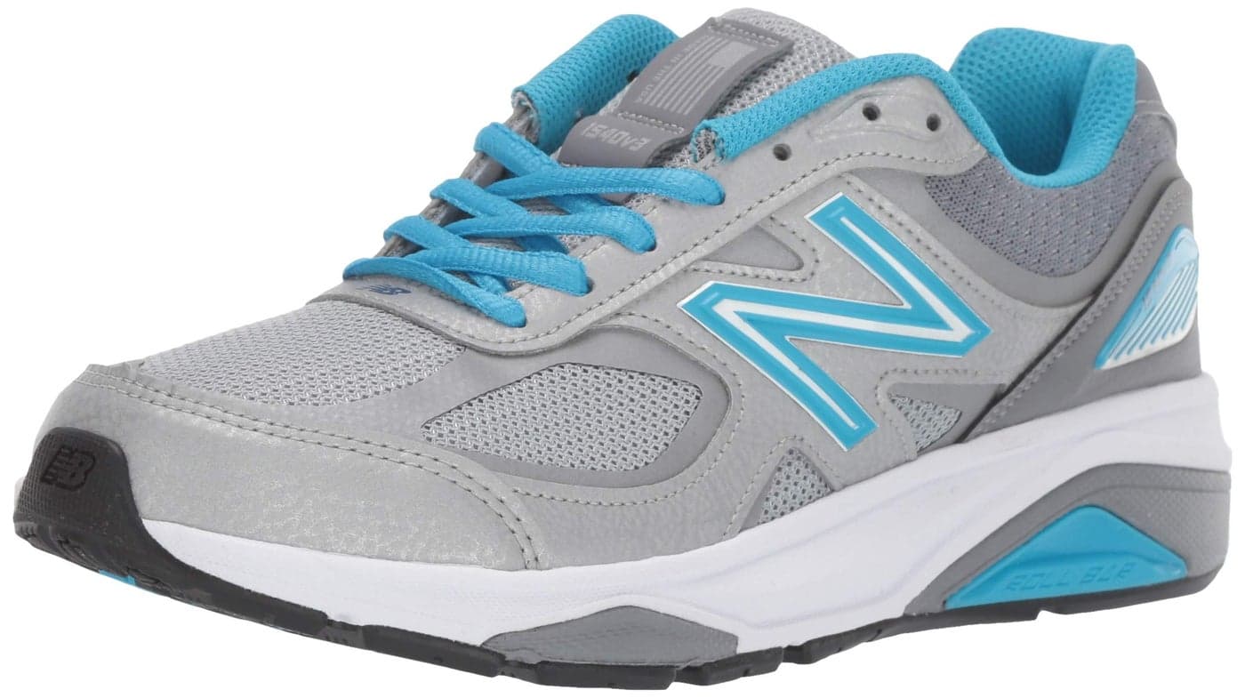 New Balance Womens 1540 V3 Running Shoe SilverPolaris 7