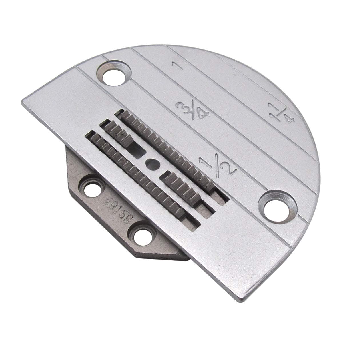 CKPSMS brand 20160LGW149159 1SET SUITABLE FOR MEDIUM MATERIALS FEED DOG NEEDLE PLATE Compatible withReplacement for SINGER BRAND JUKI BRAND BROTHER BRAND SINGLE NEEDLE INDUSTRIAL SEWING MACHINES