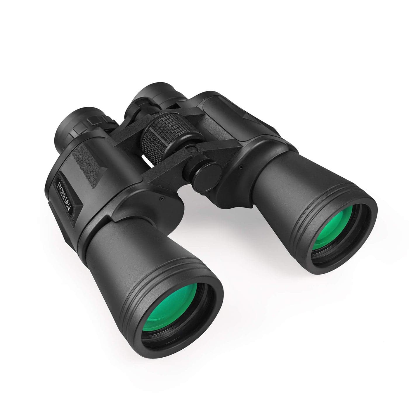 RONHAN Binoculars for Adults High Powered, Military Compact HD Professional/Daily Waterproof 20x50 Binoculars for Bird Watching Travel Hunting Football Games Stargazing with Carrying Case & Strap