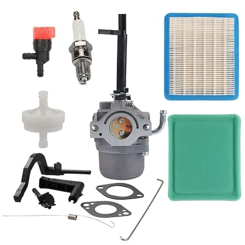 Wellsking 591378 Carburetor for Troy Bilt Coleman Powermate 5500 5000 6000 5550 6250 6500 Generator Parts 697978 796321 696132 696133 796322 699966 695918 Carb Kit