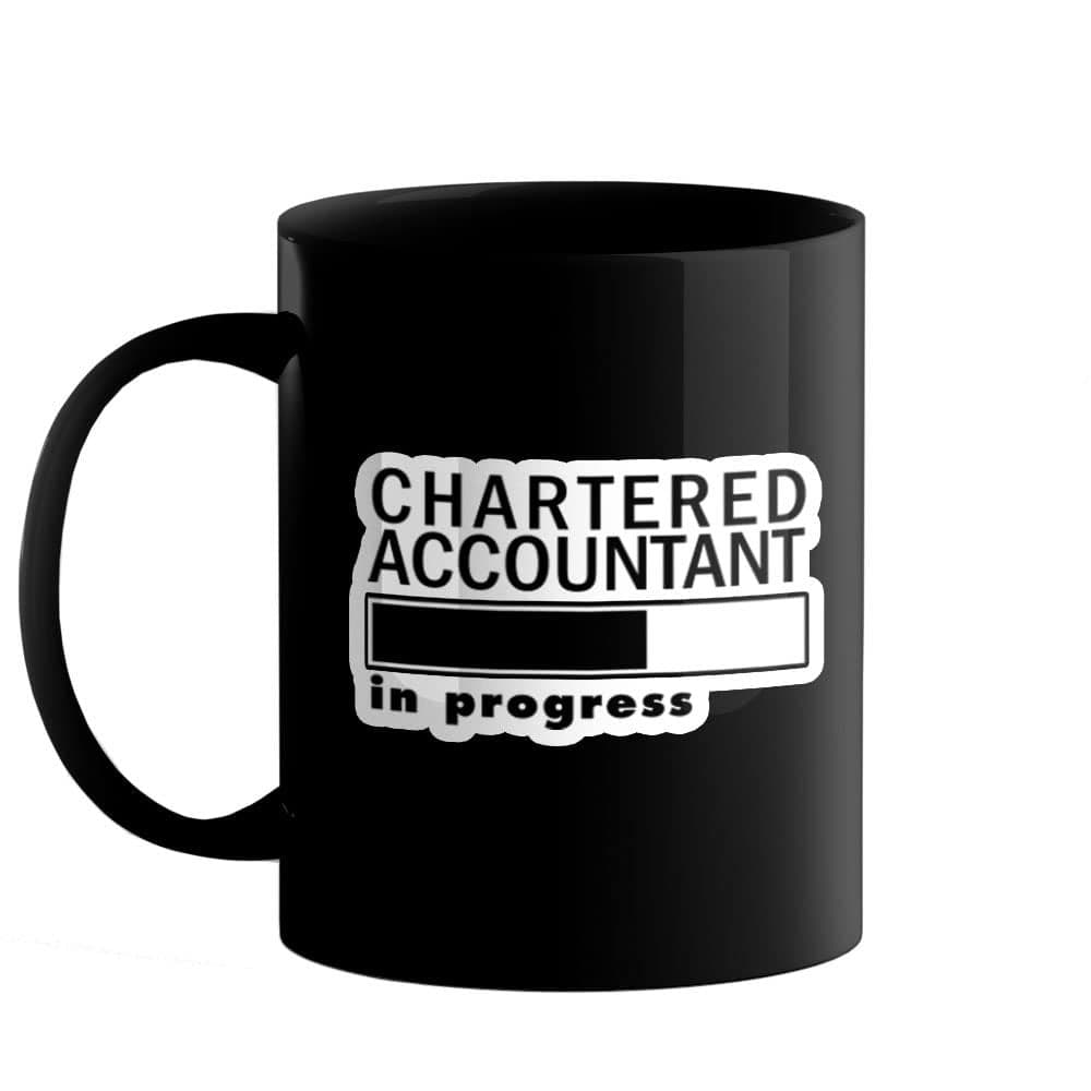 YaaNaa Printed Coffee Mug Chartered Accountant Gifts Chartered Accountant in Progress Gifts for CA Gifts for CA Students Gifts for Mens Womens R2097BP