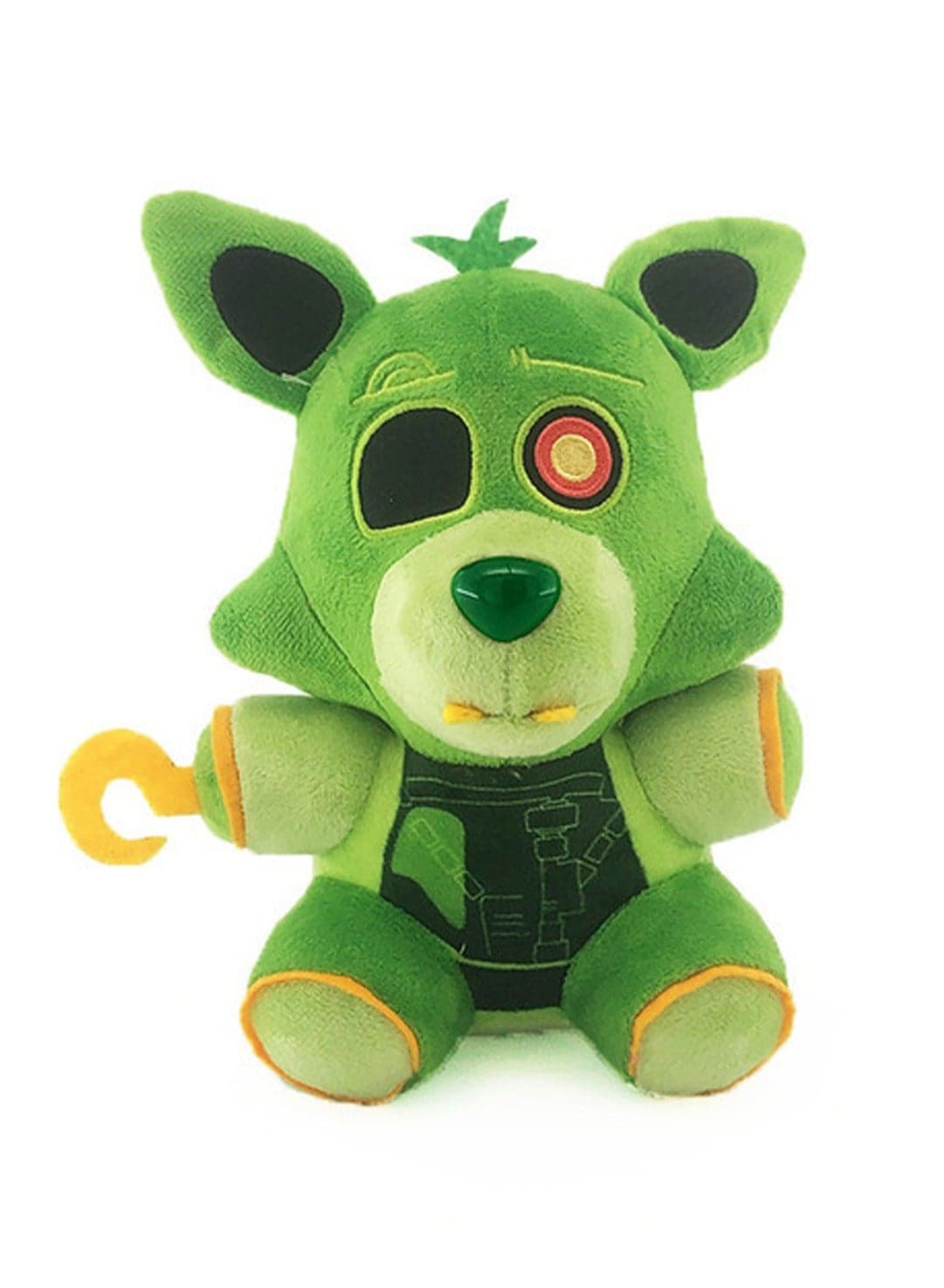 Five Nights at Freddy's Plush Toy Birthday Gift Collectible Figure - 18cm Pirate Green Fox