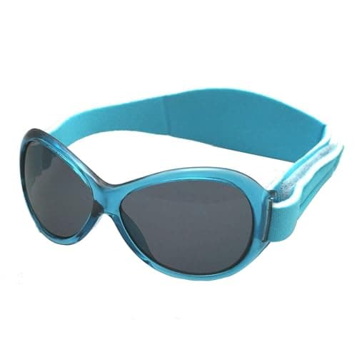 Baby Banz Little Boys' Retro Kidz Sunglass, Pacific Blue, 2-5 Years