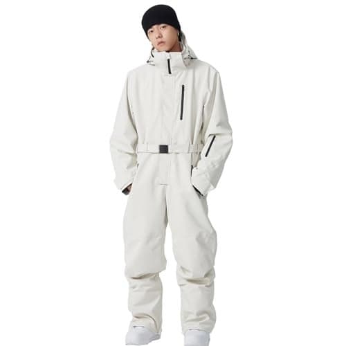 SnowElve Womens One Piece Ski Suit Waterproof Insulated Snowboard Snow Suit Winter Outdoor SnowsuitT2371WTxl