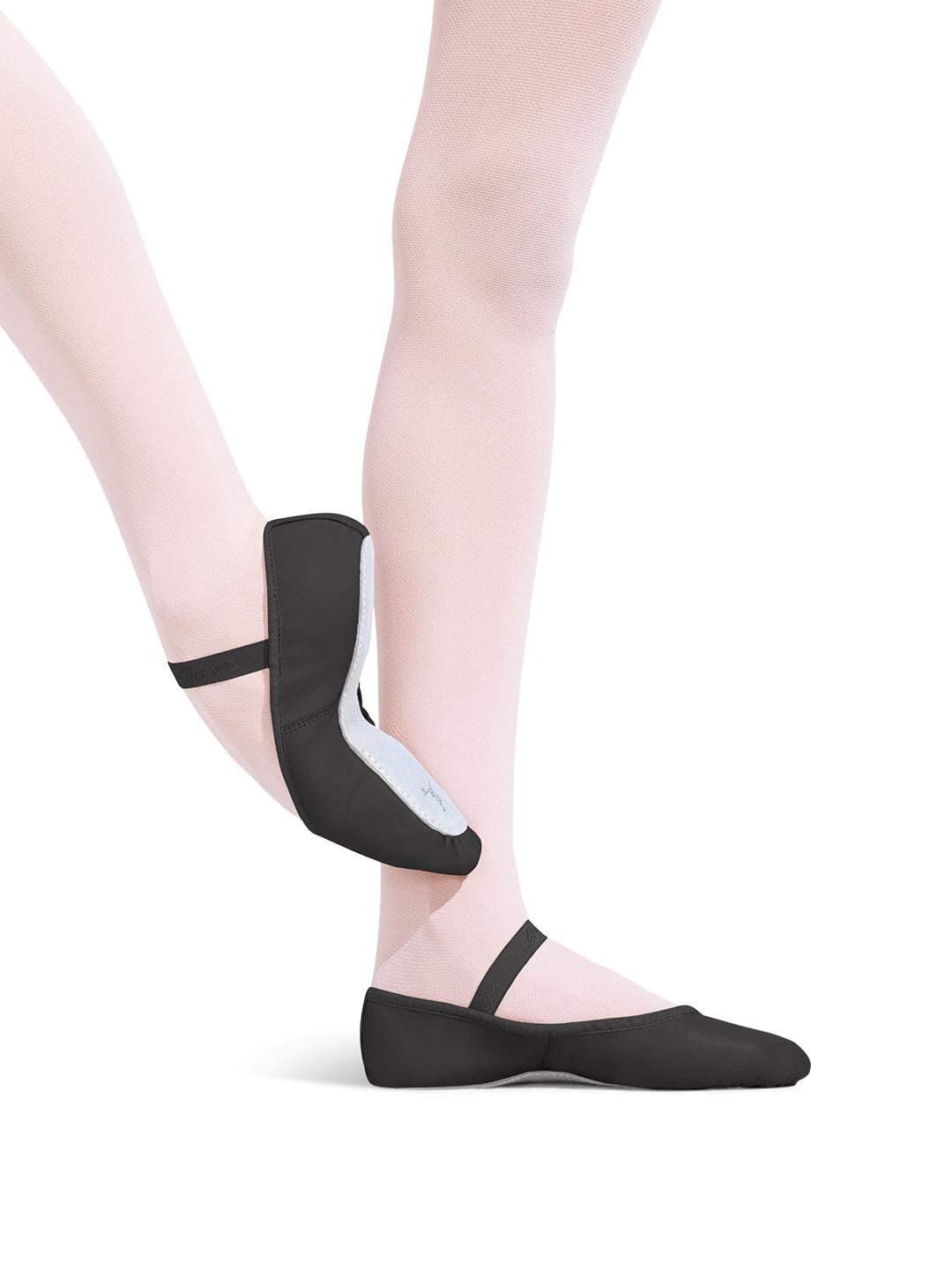 Capezio womens Capezio Daisy Ballet dance shoes, Black, 8.5 US