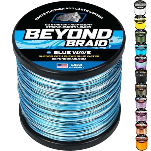 Beyond Braid Blue Wave 500 Yards 80lb